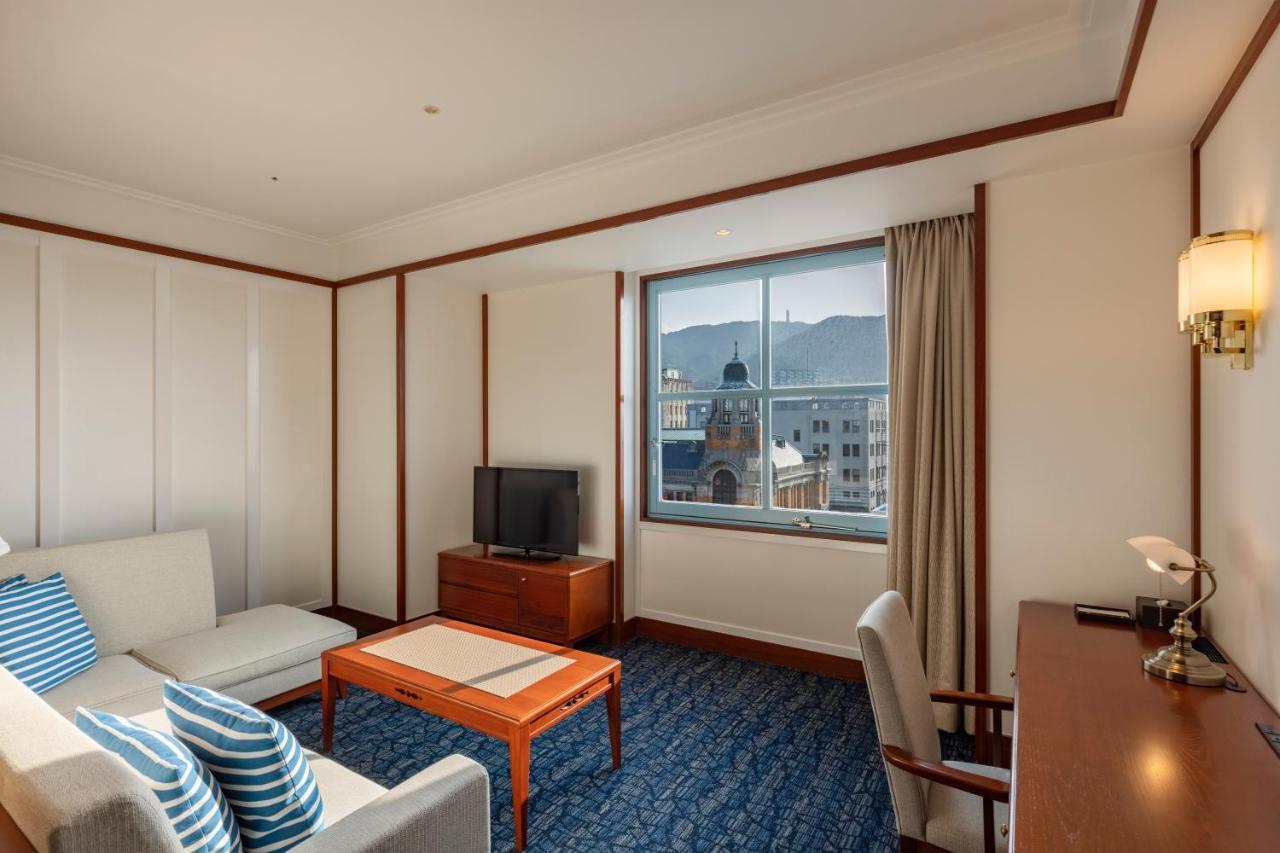 Premier Hotel Mojiko Kitakyushu Exterior foto