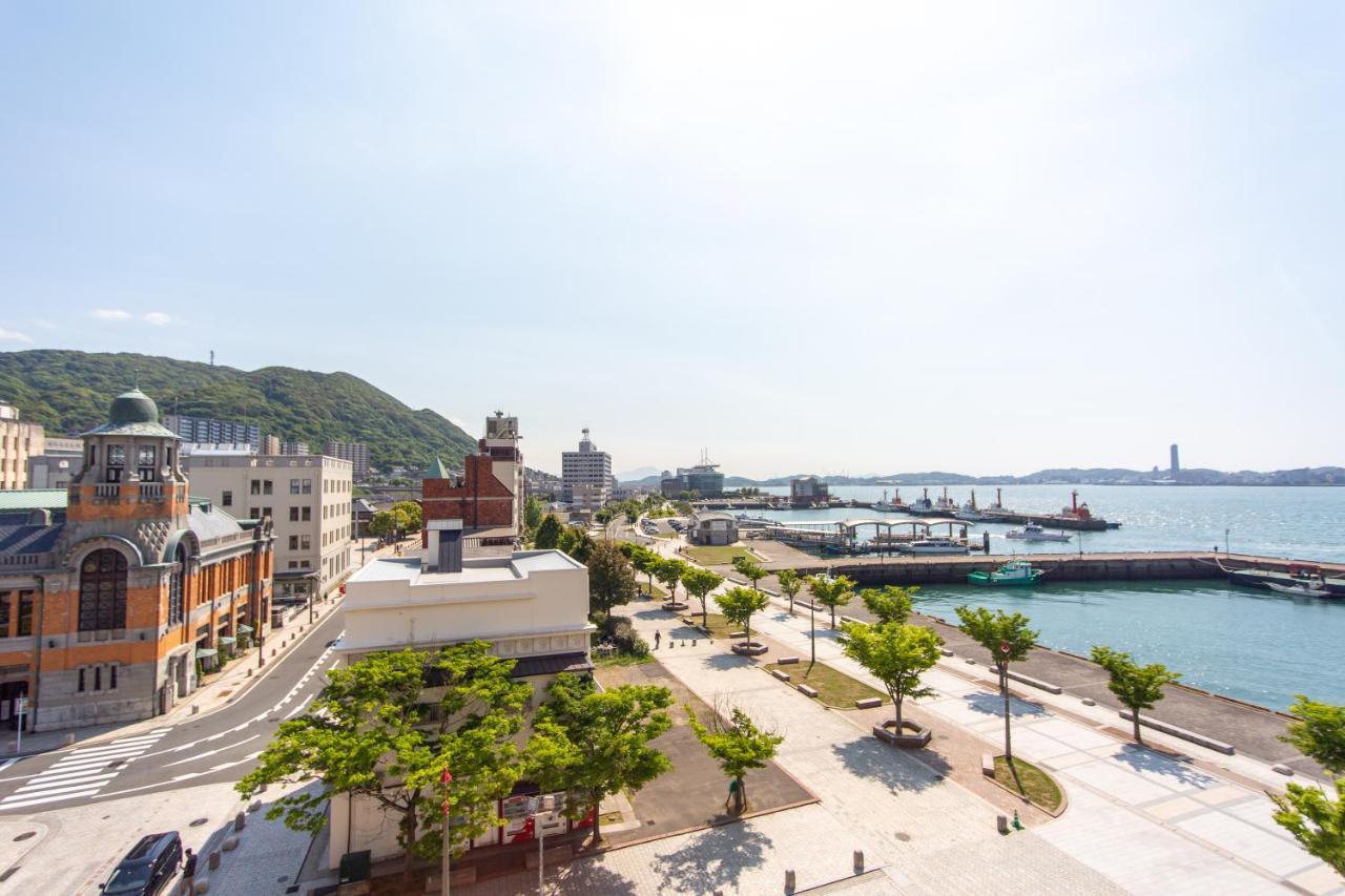 Premier Hotel Mojiko Kitakyushu Exterior foto