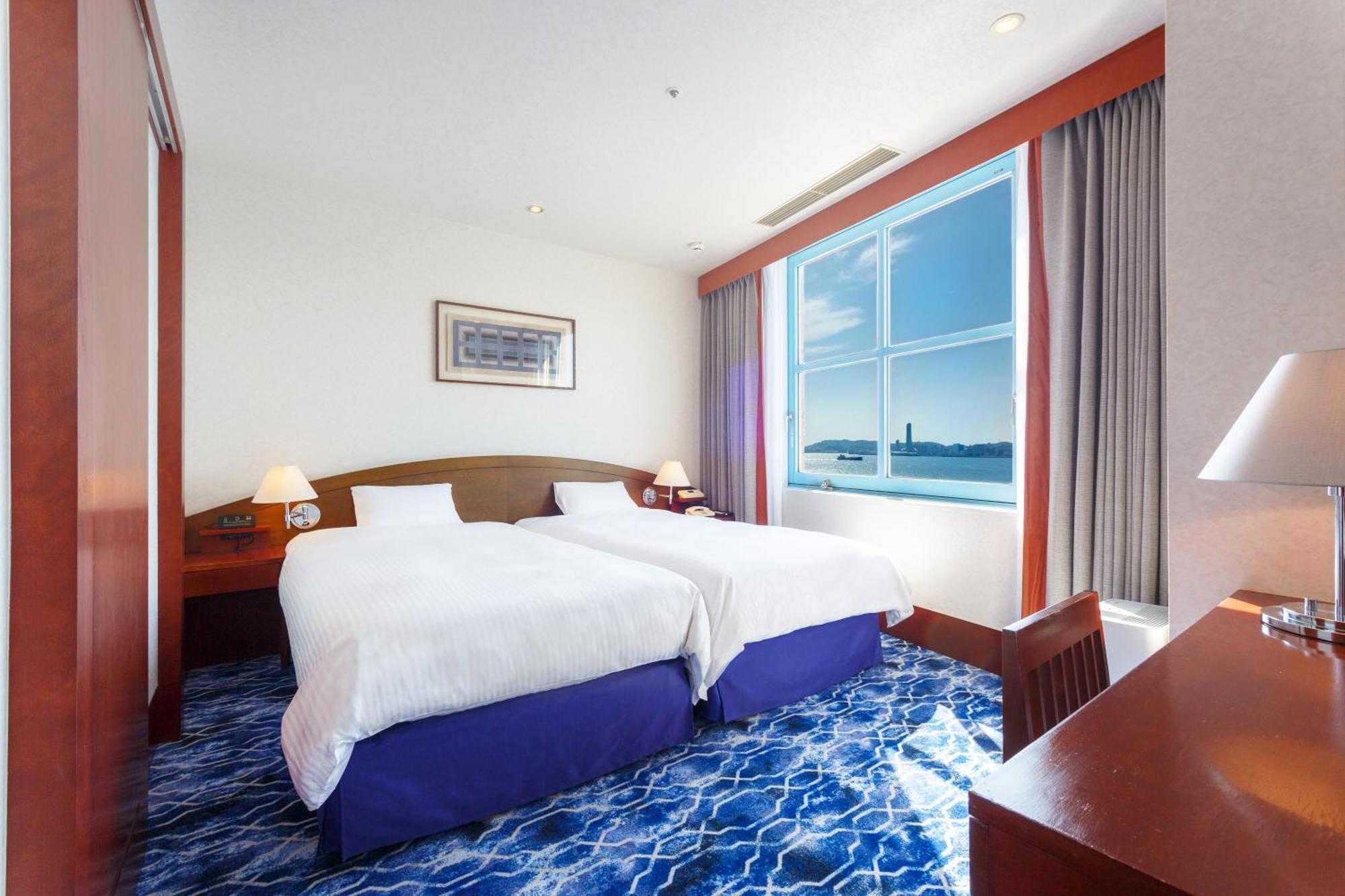Premier Hotel Mojiko Kitakyushu Exterior foto