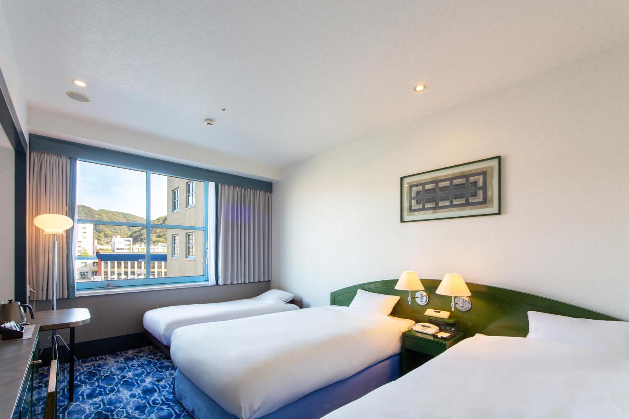 Premier Hotel Mojiko Kitakyushu Exterior foto