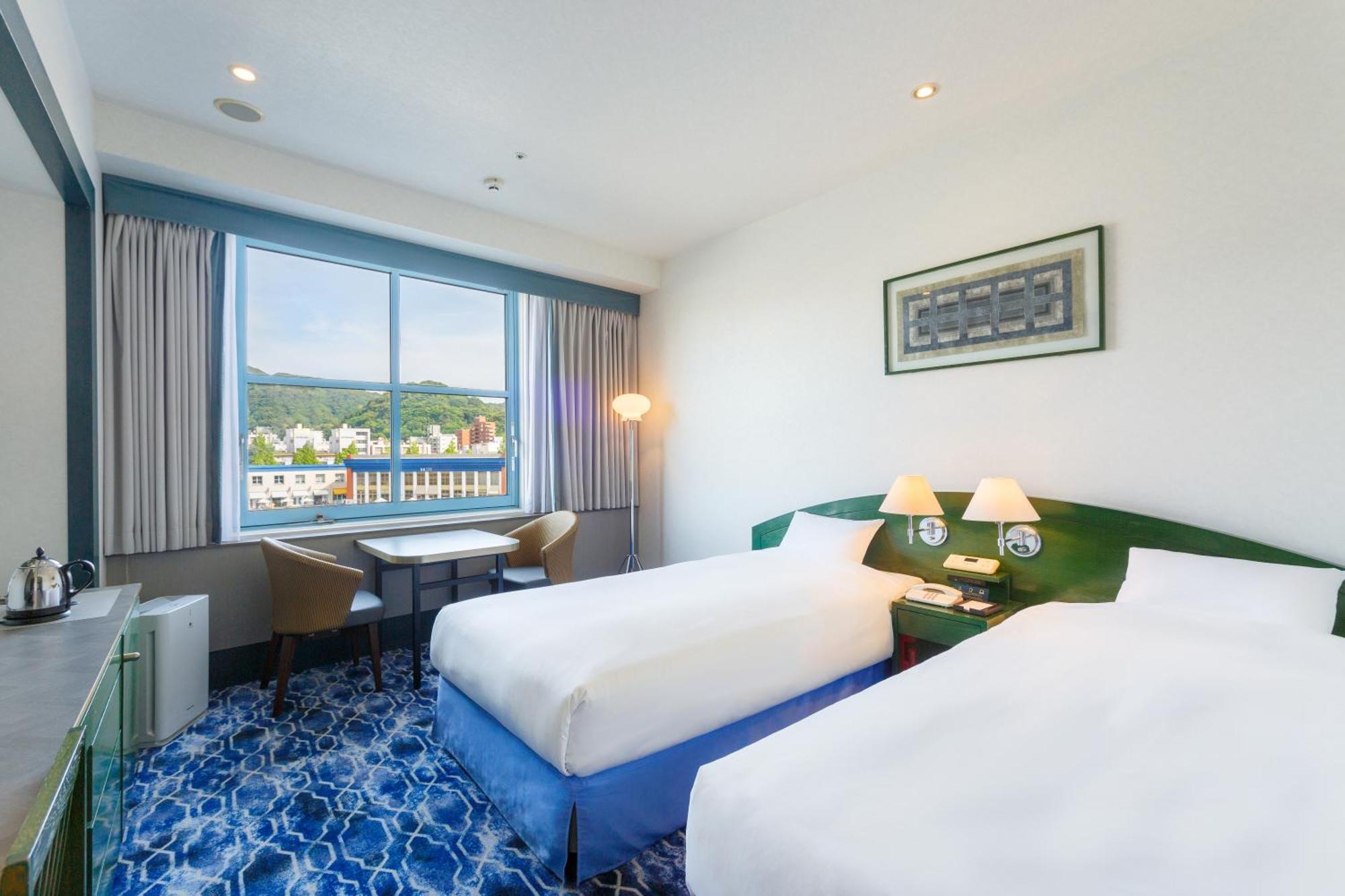 Premier Hotel Mojiko Kitakyushu Exterior foto