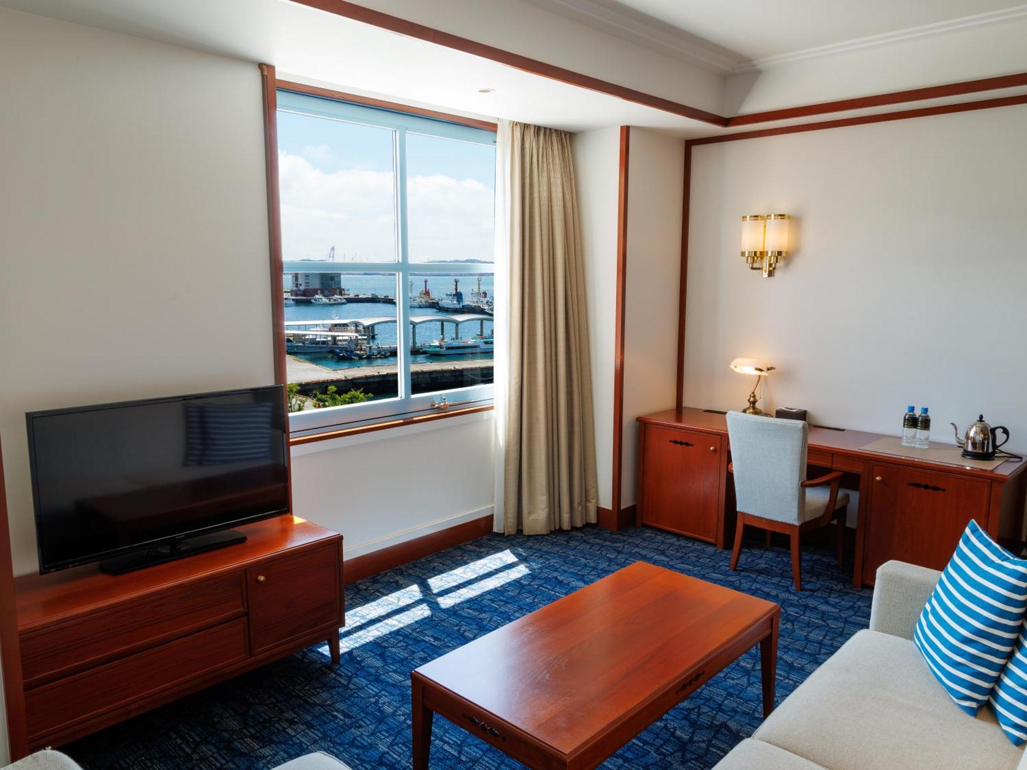 Premier Hotel Mojiko Kitakyushu Exterior foto
